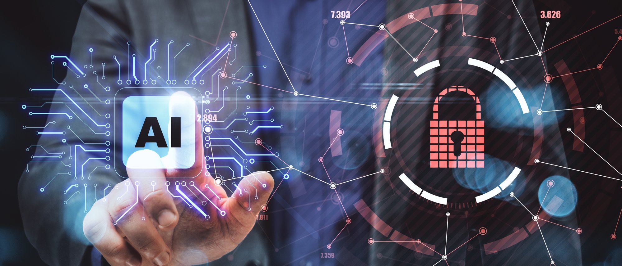 AI cybersecurity pillar