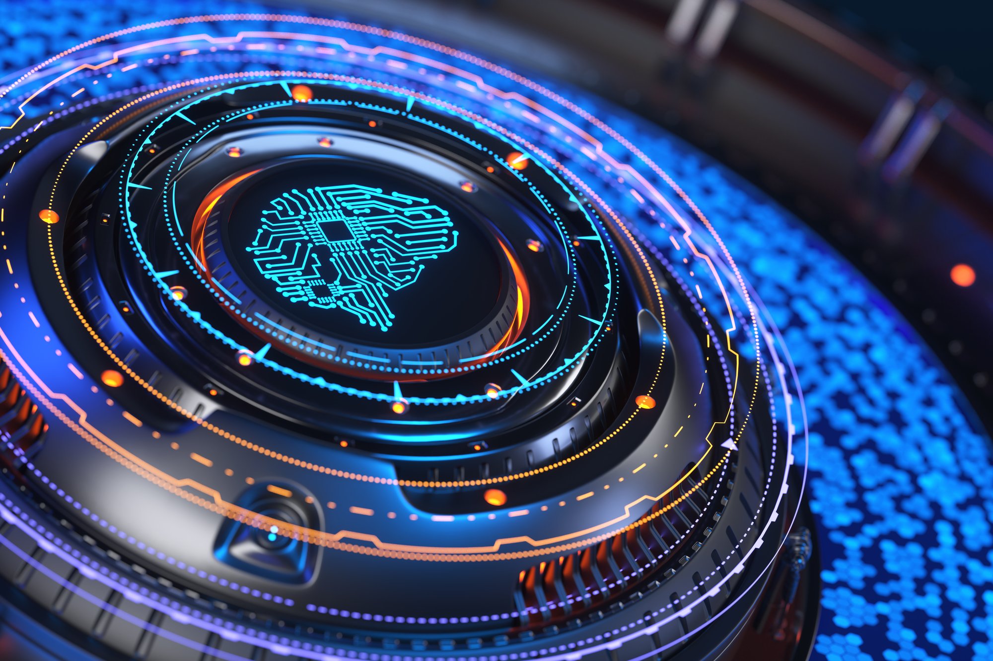 AI security concept